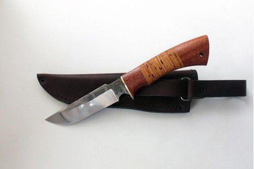 Нож Гарсон (малый) сталь 95Х18 (нерж.) след ковки - работа мастерской кузнеца Марушина А.И.